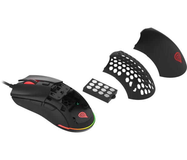Genesis Krypton 750 RGB czarna NMG-1841 - 1077354 - zdjęcie 11